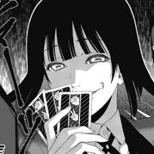 Anime Black And White Icons Tumblr Yumeko Icon Tumblr In 2020 Manga Art Aesthetic Anime Dark Anime