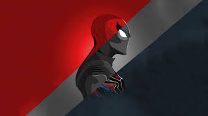 Perfect screen background display for desktop, iphone, pc. 1920x1080 Spiderman 5k Minimalism Laptop Full Hd 1080p Hd 4k Wallpapers Images Backgrounds Photos And Pictures