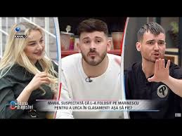 Sunt o persoană care nu prea. Maria Vs Marinescu Cine Pe Cine A Vandut De Ce A Renuntat Alex La Flirturile Cu Maria Youtube