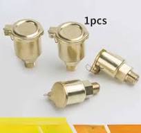 1pcs Oil Cup with Spring Lid for Machine Tool Lubricating Equipment Copper  Plated Oil Cup Mechanical Parts Machine Accessories - AliExpress