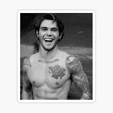 A samoan design on his shoulder kj has an intricate samoan design on his shoulder, and the meaning behind it is pretty emotional. Riverdale Edit Stickers Redbubble