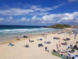Suds up recharge glow out check it out. Eine Der Schonsten Bahnstrecken Der Welt St Ives Bay St Ives Reisebewertungen Tripadvisor