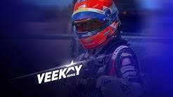 Rinus veekay slams the wall after losing control and spinning out during the early portion of open testing at indianapolis motor speedway for the indy 500. Rinus Veekay Youtube