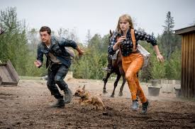 After looking at the poster, it feels.underwhelming? Chaos Walking Official Trailer Poster And Film Photos