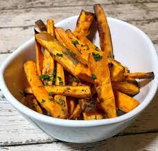 Learn how to cut sweet potatoes and how to cook sweet potatoes, plus everything in between! Air Fryer Sweet Potato Fries Whole30 Recipes Jz Eats
