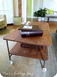 Finding something similar was a bit challenging, but i think this one from hayneedle.com keeps the same rich wood goodness and follows similar sharp, boxy lines, for a weighty look. Restoration Hardware Coffee Table Knock Off Coffee Table Home Decor Handmade Furniture