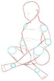 Pose Reference Female Sitting Crossed Legs By Iki Fujisaka On Deviantart Just search with name butterly or titli asana and you will get the image/video for reference viewpoint. pose reference female sitting