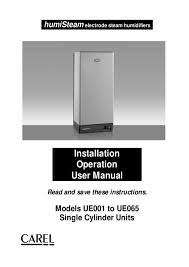 Attach a copy of the process control circuit diagram to this manual for future reference and. Carel Sd User Manual Manualzz