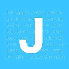Biblical boys names starting with 'j'. Midnight Mums Mm 2015 Most Popular Baby Names The Letter J Was The Most Popular Initial For Boys Names Totalling 13 Of All Male Names Beginning With J Midnightmums Mostpopularboysnames