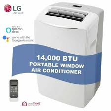 These are our favorite portable acs of 2021. Lg Lp1417wsrsm 115 V Portable 14000 Btu Air Conditioner With Wi Fi Control For Sale Online Ebay