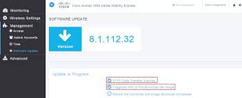 Cisco Mobility Express Deployment Guide Managing Mobility Express Network Cisco 5500 Series Wireless Controllers Cisco