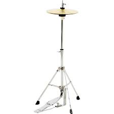 Cb Percussion Jrx07c Mini Hi Hat Stand With Cymbals Hi Hats Hat Stand Cymbals