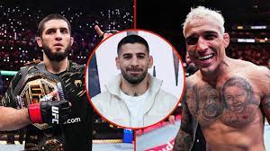 I'd be scared too'... Ilia Topuria accuses Islam Makhachev and Charles  Oliveira of ducking him