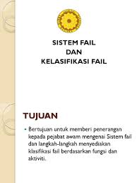 Majid, pegawai teknologi pendidikan, upsp, btpn negeri sembilan telah memberikan panduan pengurusan fail sebagai rujukan semua guru perpustakaan dan media. Sistem Dan Klasifikasi Fail