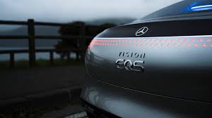 Mercedes Benz Vision Eqs Concept Drive Interior Technology Electric Mercedes Benz Mercedes Benz