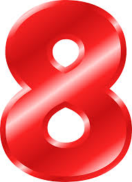Download Number, 8, Digit. Royalty-Free Vector Graphic - Pixabay