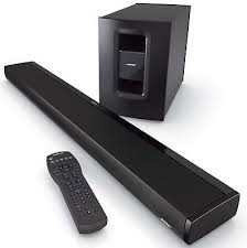 New Bose Cinemate 1 Sr Home Theater Soundbar Speaker System 1sr Sound Bar Home Theater System Wireless Surround Sound Home Cinema Speakers