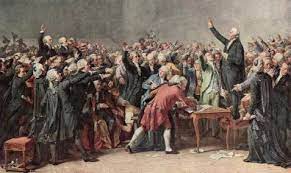 The Meeting Of The Estates General The French Revolution In Perspective