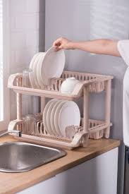 Maybe you would like to learn more about one of these? China Kitchen Organizer 2 Layer Plastic Dish Rack Multi Function Dish Storage Rack China Rack And Dish Rack Price