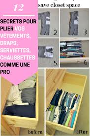 12 Tutos Pour Vous Aider A Plier Serviette Vetements Draps Et D Autres Plier Serviette Organisation De Vetements Draps