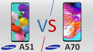 أبرز مواصفات موبايل سامسونج a51 الرئيسية. Ù…Ù‚Ø§Ø±Ù†Ø© Samsung A51 Vs Samsung A70 Youtube