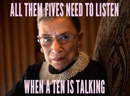 Rbg Is A Bamf Justice Ruth Bader Ginsburg Notorious Rbg Ruth Bader Ginsburg