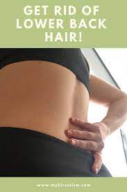 Apply in the direction of the hair and allow it to sit for about 20 minutes. It Can Be Difficult To Deal With The Hair On The Lower Back Here S How To Best Remove It Hair Removal Permanent Back Hair Removal Lower Back