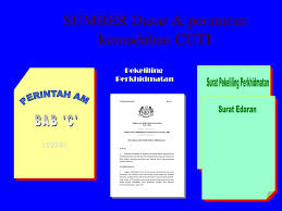 Peraturan Peraturan Pegawai Awam Ppt Download