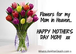 Birthday Flowers For Mom In Heaven Quotes Clearly More To Life Mom In Heaven Flowers For Mom Happy Mothers Day Mom