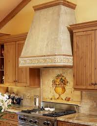 These tiles helped give a nice, clean edge and guided the placement of the penny rows. Kitchen Backsplash Ideas Materials Designs And Pictures Kitchen Tile Mural Kitchen Backsplash Designs Tuscan Kitchen