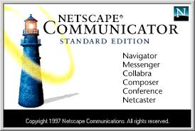 Version history of netscape communicator 4.72. Splash In Netscape Communicator 4 04 Tech History Computer Software Guide Book