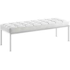 A wide variety of white bedroom bench options are available to you, you can also choose from modern, contemporary and midcentury white bedroom bench,as well as from genuine leather, fabric. White Leather Bench Bedroom Benches Bedroom Furniture The Home Depot