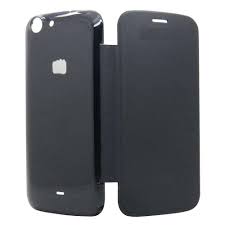 Flip Cover for Micromax Canvas 4 A210 ...