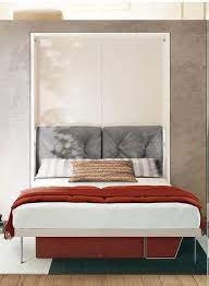The Penelope Wall Bed Is The Modern Stylish Spin To The Traditional Murphy Bed Resource Furniture Bed Wall Wall Bed