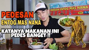 Tambahkan sekitar ¾ dari bawang dan. 37 Nikmatnya Pedesan Entog Mas Nana Kuliner Khas Cirebon Youtube