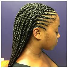 A hairstyle, of african origin, having rows of tightly braided hair close to the scalp. 155 Cornrow Braids Collection You Cannot Miss Prochronism