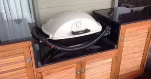 Outdoor Kitchens For Weber Q Built In Barbecue Google Search Outdoor Bbq Kitchen Outdoor Bbq Area Diy Outdoor Kitchen