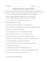 Maybe you would like to learn more about one of these? Englishlinx Com Quotation Marks Worksheets