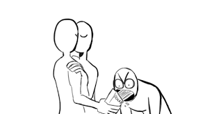 Pin By Cherryakai On Bases Drawing And Help Draw The Squad Drawing Meme Funny Poses