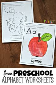 These abc flash cards are ideal for learning english alphabets for preschool/kindergarten. Free Printable Alphabet Worksheets For Preschoolers