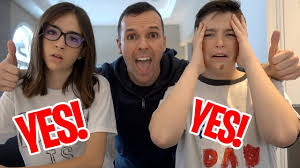 Dad Says Yes To Everything For 24 Hours Youtube