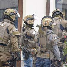 Spezialeinsatzkommando Specialunit Polizei Specialforces Canine Workingdog Spezialeinheit Polizeihund Ope Military Gear Military Forces Special Forces