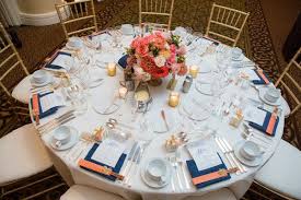Angela And James S Wedding In Ithaca New York Wedding Reception Table Decorations Navy Wedding Decorations Gold Wedding Reception