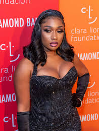 Her height is 1.78 m and weight is 76 kg. What Dress Size Is Megan Thee Stallion