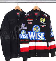 Fw13 Wise Racing Jacket Size Large Xtra Large Black Colour Hoody Outfits Jackets Racing Jacket