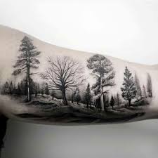 Bielefeld Forest Tattoos Tree Tattoo Designs Inner Arm Tattoos