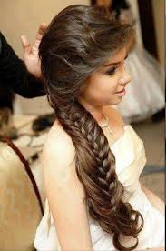 Long hair can be both a blessing and a curse. Latest Hairstyles For Girls 2014