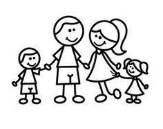 Pin De Clau Em Screenshots Desenho De Familia De Palito Desenho De Boneco Palito Desenho Familia