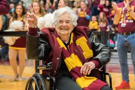 Before there was loyola basketball, sister jean faced the decision of retiring from loyola in 1994. Sister Jean Loyola Chicago S Famous Nun Thinks God Likes Ncaa Over Nba Sbnation Com