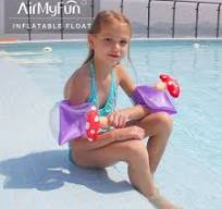 Customized Kids Inflatable Float Arm Ring Swimming Armbands for Sale